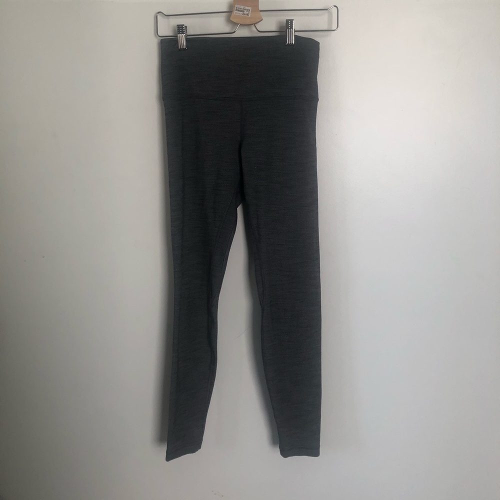 Lululemon Gray Align Leggings